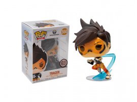  Akcijska figura FUNKO POP GAMES,  OVERWATCH - TRACER (OW2)