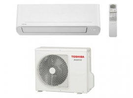  Klima uređaj TOSHIBA Seiya New Edition 3,5/3,6kW (RAS-B13E2KVG-E/RAS-13E2AVG-E), A++/A++, inverter, komplet