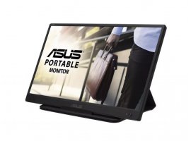  Prijenosni monitor ASUS ZenScreen MB166C, 15.6", IPS, FHD 1920x1080px, 5ms, USB Type-C