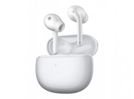  Bluetooth slušalice XIAOMI Buds 3, ANC, IP55, do 32h baterije, bijele