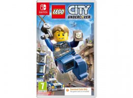  Igra za NINTENDO SWITCH: LEGO City Undercover (Code In Box)