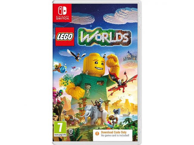 Igra za NINTENDO SWITCH LEGO Worlds Code In Box HGSPOT