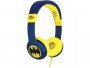 Slušalice OTL Batman Bat Signal ACC-0611, naglavne, 3,5mm, plave/žute