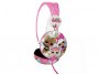 Slušalice OTL L.O.L. Surprise Glitter Glam Teen Dome ACC-0617, naglavne, roze  