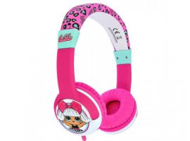  Slušalice OTL - L.O.L. Surprise My Diva Children S Headphones, naglavne, 3,5mm, roze