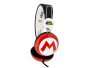 Slušalice OTL Super Mario Icon Dome Teen ACC-0616, crvene/crne