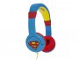 Slušalice OTL Superman Junior ACC-0613, 3,5mm, plave