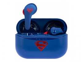  Bluetooth slušalice OTL Superman TWS EarPods ACC-0589, TWS, plave