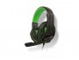 Slušalice STEELPLAY HP 45, crne/zelene 