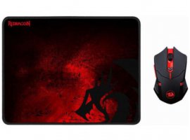  Miš + podloga za miš REDRAGON Combo M601-WL, 2 u 1 