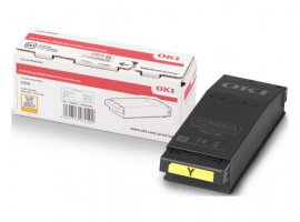  Toner OKI C650DN, žuti 