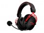 Slušalice + mikrofon HYPERX Cloud Alpha, crno-crvene, bežične (4P5D4AA)