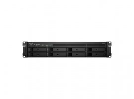  NAS SYNOLOGY RS1221+ RackStation, 8-bay NAS server, 4GB DDR4, Hot-Swap 2.5"/3.5" HDD, 4xG-LAN, USB3.2 Gen1×2, eSATA×1