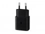 Kućni punjač SAMSUNG, brzi punjač bez kabela 15W, USB-C, crni (EP-T1510NBEGEU)