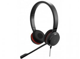 Slu&scaron;alice za PC JABRA Evolve 30 II, naglavne, USB, crne