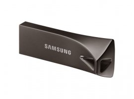 USB stick 128 GB SAMSUNG BAR Plus, titan sivi (MUF-128BE4/APC)