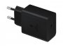 Kućni punjač SAMSUNG Fast Charge 45W + USB Type-C kabel, crni 