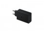 Kućni punjač SAMSUNG Fast Charge 65W, 3xUSB, bez kabela, crni