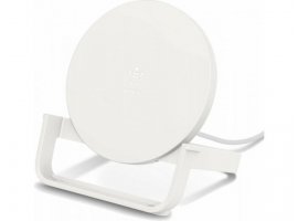  Bežični punjač BELKIN BOOST CHARGE Wireless Charging Stand, 10W, bijeli