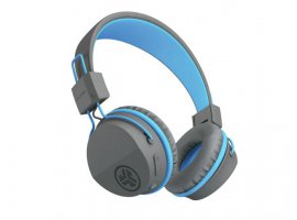  Bluetooth slušalice JLAB Jbuddies Studio Kids Wireless (2020), naglavne, sive/plave (IEUHBSTUDIORGRYBLU4)