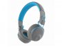 Bluetooth slušalice JLAB Studio, naglavne, sive/plave