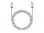 Kabel NEXT ONE Lightning(m) na USB-C(m), 1.2m, srebrni