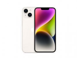  Mobitel APPLE iPhone 14, 256GB, Starlight (mpw43sx/a)