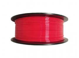  Filament for 3D, ABS, 1.75 mm, 1 kg, red