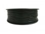 Filament for 3D, PA nylon, 1.75 mm, 1 kg, crni