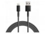 Kabel ANKER PowerLine Select+ Lightning(m) na USB-A(m), 0.9m, crni