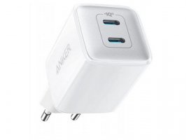Zidni punjač ANKER Nano Pro, 40W, 2x USB-C, ActiveShield, bijeli