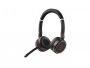 Bluetooth slušalice JABRA Evolve 75 BT4.2, crne