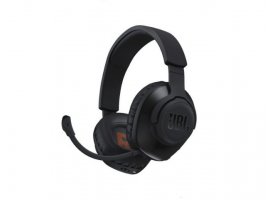  Gaming slušalice JBL QUANTUM 350, naglavne, mikrofon, 3.5mm, crne