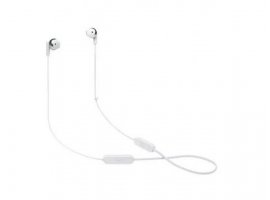  Bluetooth slušalice JBL Tune 215BT, BT 5.0, In-ear, mikrofon, do 16h baterije, bijele (JBLT215BTWHT)