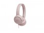 Slušalice JBL Tune 500, naglavne, mikrofon, 3.5mm, roze