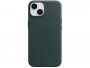 Maskica APPLE za iPhone 14, Leather Case with MagSafe, Forest Green (mpp53zm/a)