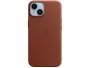 Maskica APPLE za iPhone 14, Leather Case with MagSafe, Umber (mpp73zm/a)