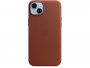 Maskica APPLE za iPhone 14 Plus, Leather Case with MagSafe, Umber (mppd3zm/a)