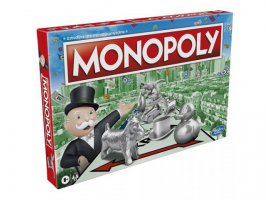  Društvena igra MONOPOLY Classic (HR) New Edition, 2-6 igrača, dob 8+