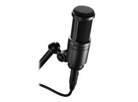 Studio mikrofon AUDIO-TECHNICA AT2020 XLR, kondenzatorski, crni