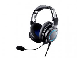  Gaming slušalice AUDIO-TECHNICA ATH-G1, premium, 3.5mm, XBOX/PS5, crne