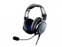 Gaming slušalice AUDIO-TECHNICA ATH-G1, premium, 3.5mm, XBOX/PS5, crne