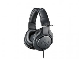 Slu&scaron;alice AUDIO-TECHNICA ATH-M20X, naglavne, 3,5mm, crne
