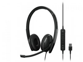  Slušalice za PC EPOS by Sennheiser ADAPT 160T ANC USB, naglavne, USB-A, ANC, stereo, mikrofon (NC), crne (1000219)