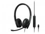 Slušalice za PC EPOS by Sennheiser ADAPT 160T ANC, naglavne, USB-C, ANC, stereo, mikrofon(NC), crne (1000221)