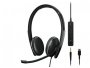 Slušalice za PC EPOS by Sennheiser ADAPT 165T USB-C II, naglavne, stereo, mikrofon (NC), crne (1000906)