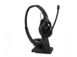  Slušalice za PC EPOS | SENNHEISER IMPACT MB Pro 2 UC ML, naglavne, mikrofon, stalak, crne