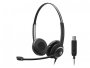 Slušalice za PC EPOS | SENNHEISER IMPACT SC 260 USB, naglavne, mikrofon, crne
