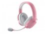 Slušalice + mikrofon RAZER Barracuda X Wireless Quartz (2022), gaming, bežične, roze