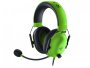 Slušalice + mikrofon RAZER Blackshark V2 X, gaming, 3.5mm, zelene